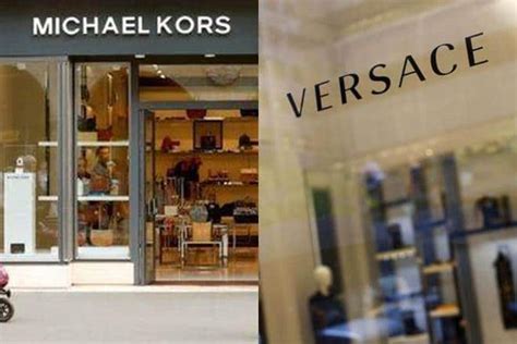 michael kors versace buyout